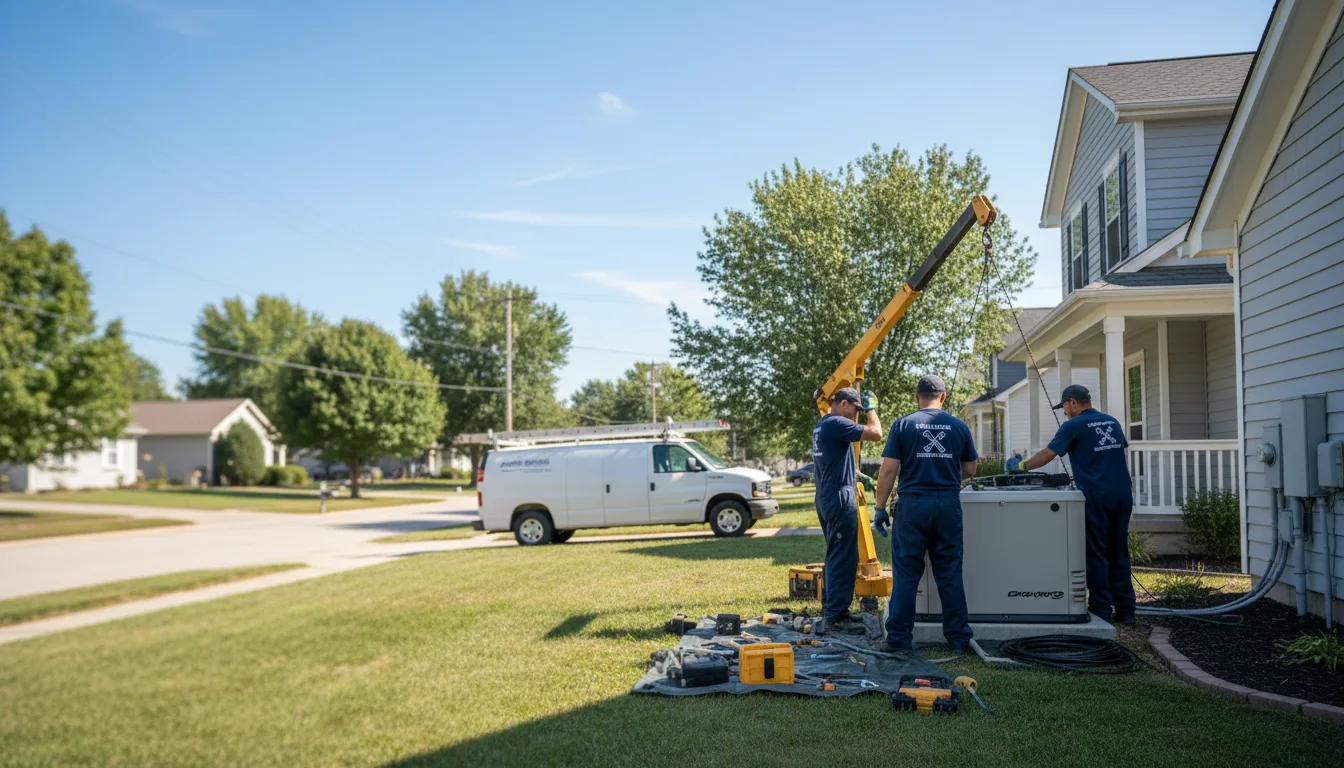 Generator Installation in West Lafayette, OH near me